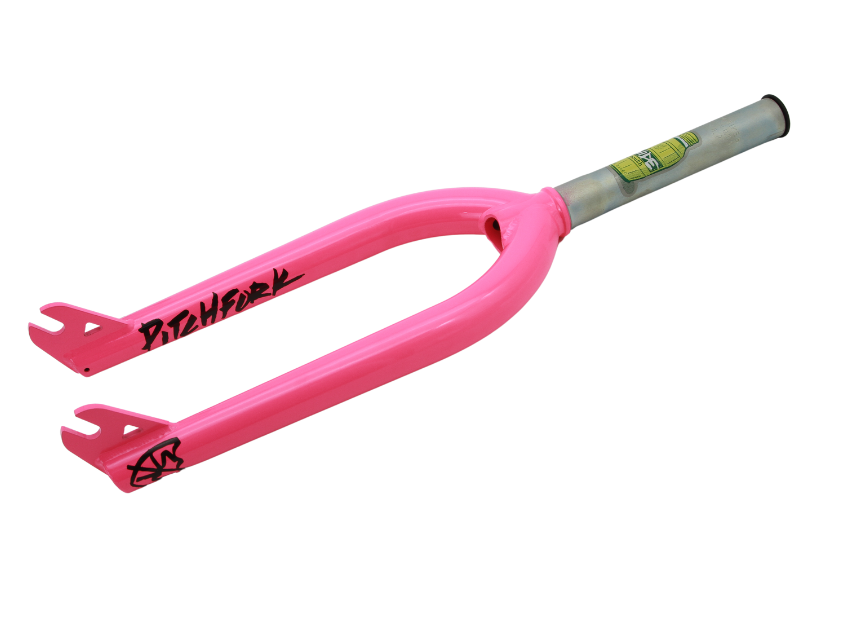 S&M Widemouth Pitchfork - Hot Pink