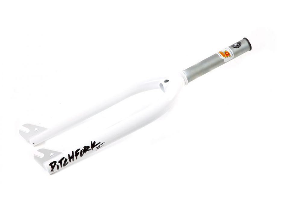 S&M Pitchfork XLT Forks - SMFO003-01-WHT