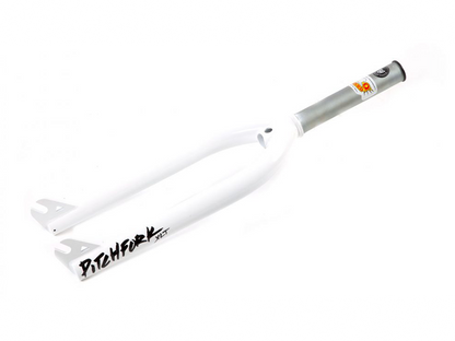S&M Pitchfork XLT Forks - SMFO003-01-WHT