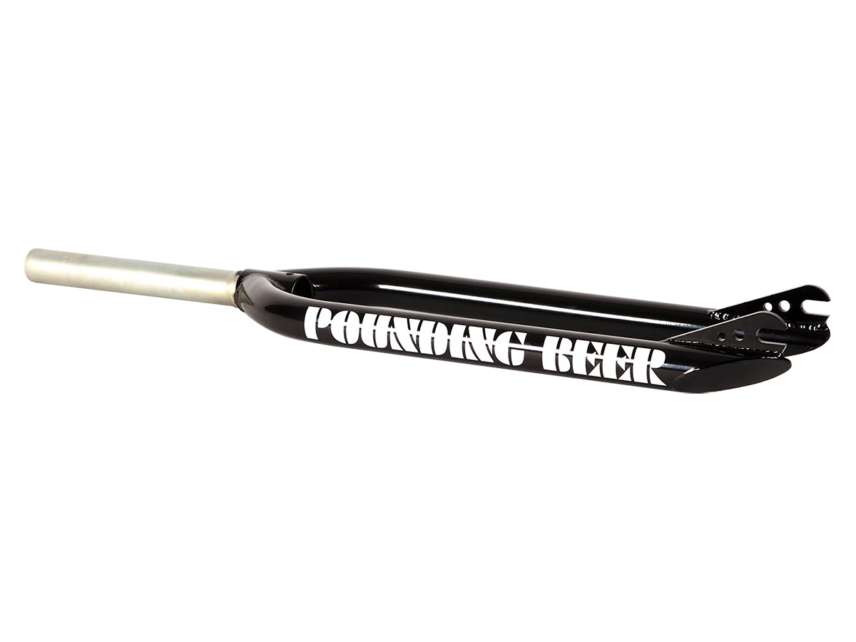 S&M Pounding Beer Fork – Chrome / 26" - S/T: 1 1/8 X 203 mm O/Set: 33 mm Ax:3/8
