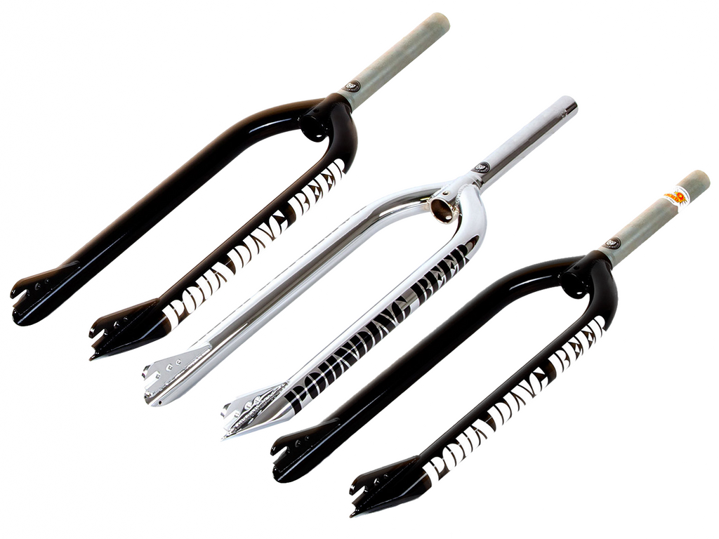 S&M Pounding Beer Fork – Black / 26" - S/T: 1 1/8 X 203 mm O/Set: 33 mm Ax:3/8
