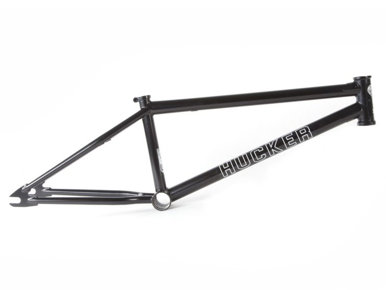 S&M Hucker (Mike Hucker) Frame – Gloss Clear / Wh: 20" - Tt: 21.25"