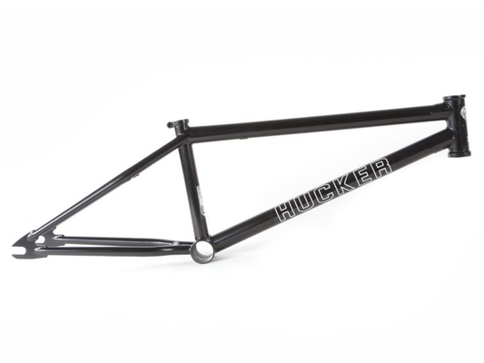 S&M Hucker (Mike Hucker) Frame – Gloss Clear / Wh: 20" - Tt: 21.25"