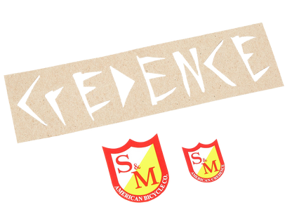 S&M Credence MOD Frame