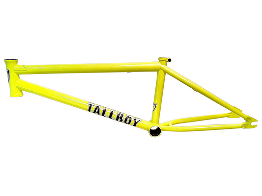 S&M Tall Boy V3 (Charlie Crumlish) Frame – Blackout / Wh: 20" - Tt: 21.5"