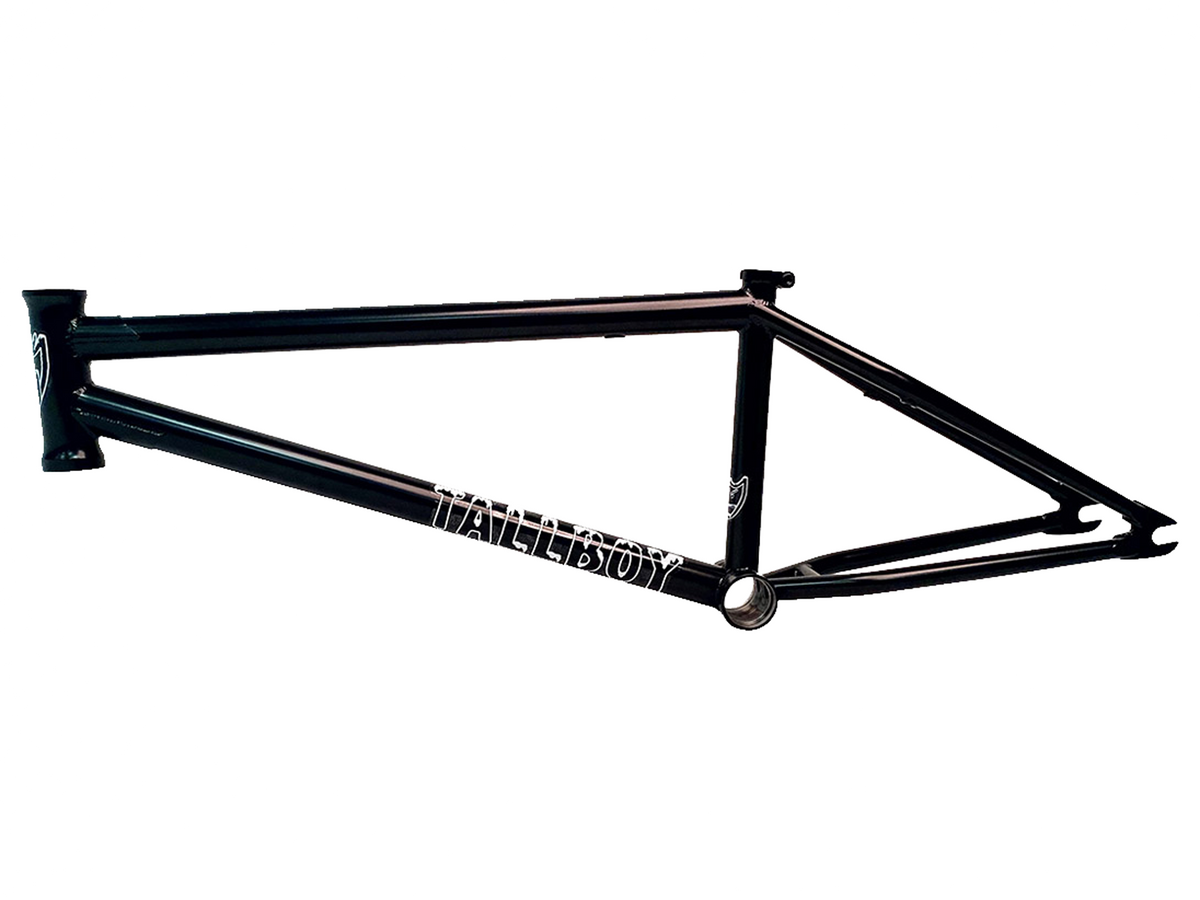 S&M Tall Boy V3 (Charlie Crumlish) Frame – Ar Yellow / Wh: 20" - Tt: 21.5"