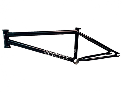 S&M Tall Boy V3 (Charlie Crumlish) Frame – Ar Yellow / Wh: 20" - Tt: 21.5"