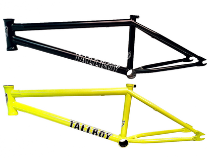 S&M Tall Boy V3 (Charlie Crumlish) Frame – Ar Yellow / Wh: 20" - Tt: 21.0"