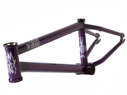 S&M Dagger Frame – Gloss Black / Wh: 20" - Tt: 19.5"