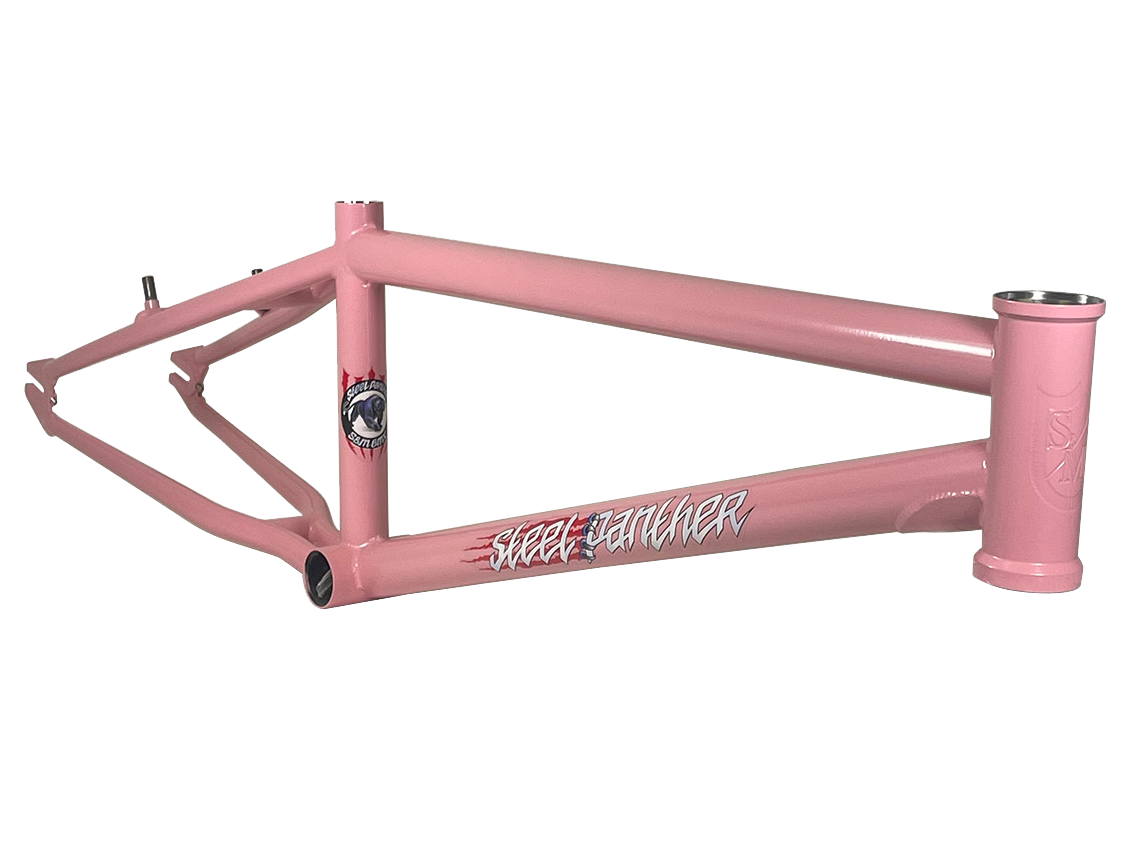 S&M Steel Panther Frame - SMFR012-03-PNK