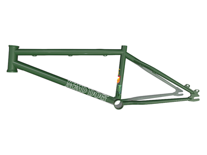 S&M Mad Dog Frame - SMFR020-02-GRN
