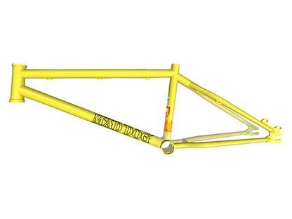 S&M Mad Dog Frame - 21.25" Holmes Yellow