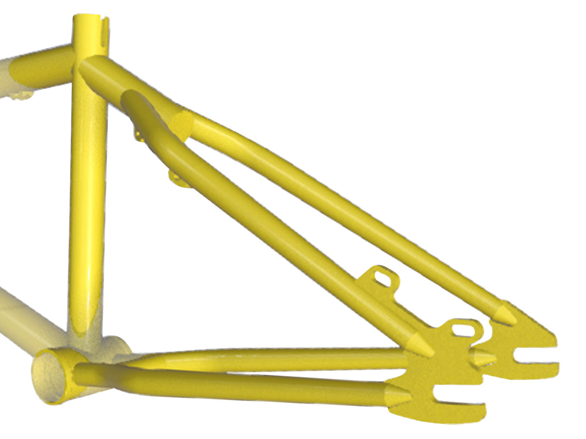 S&M Mad Dog Frame (Chris Moeller Signature)