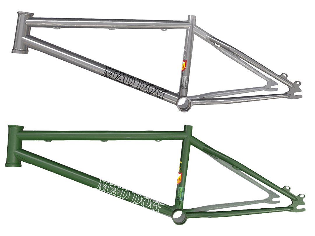 S&M Mad Dog 22" Wheels Frame (Chris Moeller Signature)