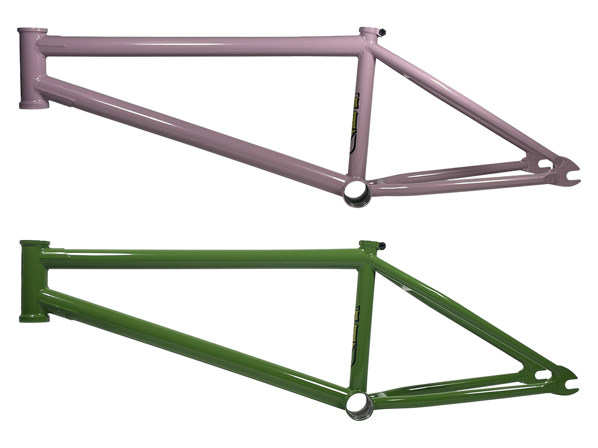 S&M THD Street Frame – Dust Violet / Wh: 20" - Tt: 20.5"