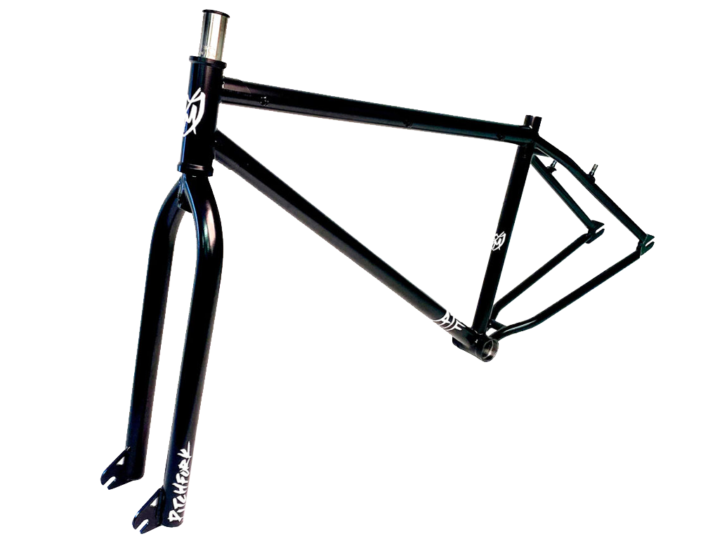 S&M ATF 29 Frame/Fork Kit – Trans Blue