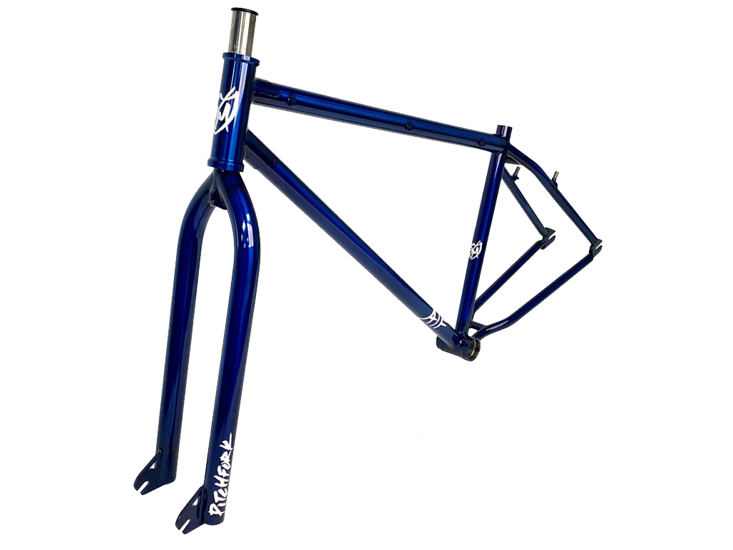 S&M ATF 29 Frame/Fork Kit – Gloss Clear