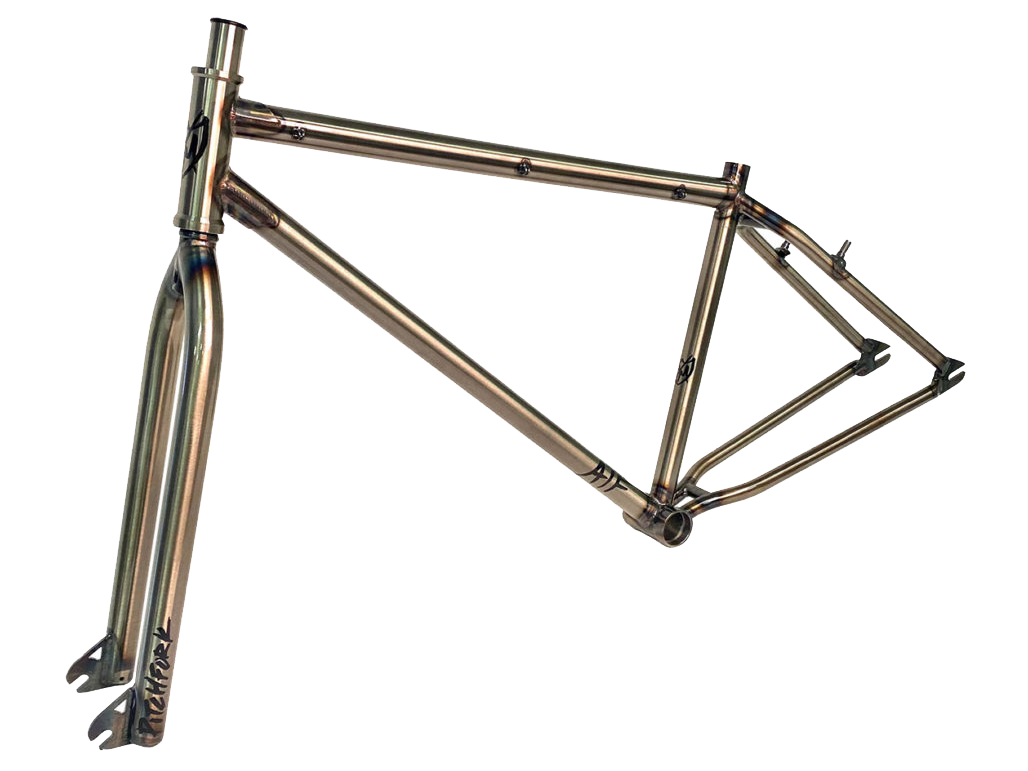 S&M ATF 29 Frame/Fork Kit – Trans Red