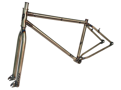 S&M ATF 29 Frame/Fork Kit – Trans Red