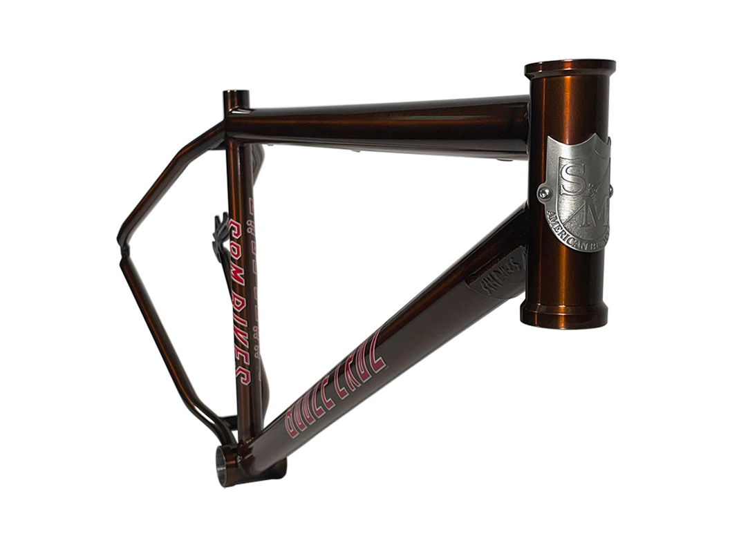 S&M Boose Cruz Disc Frame – additional product view
