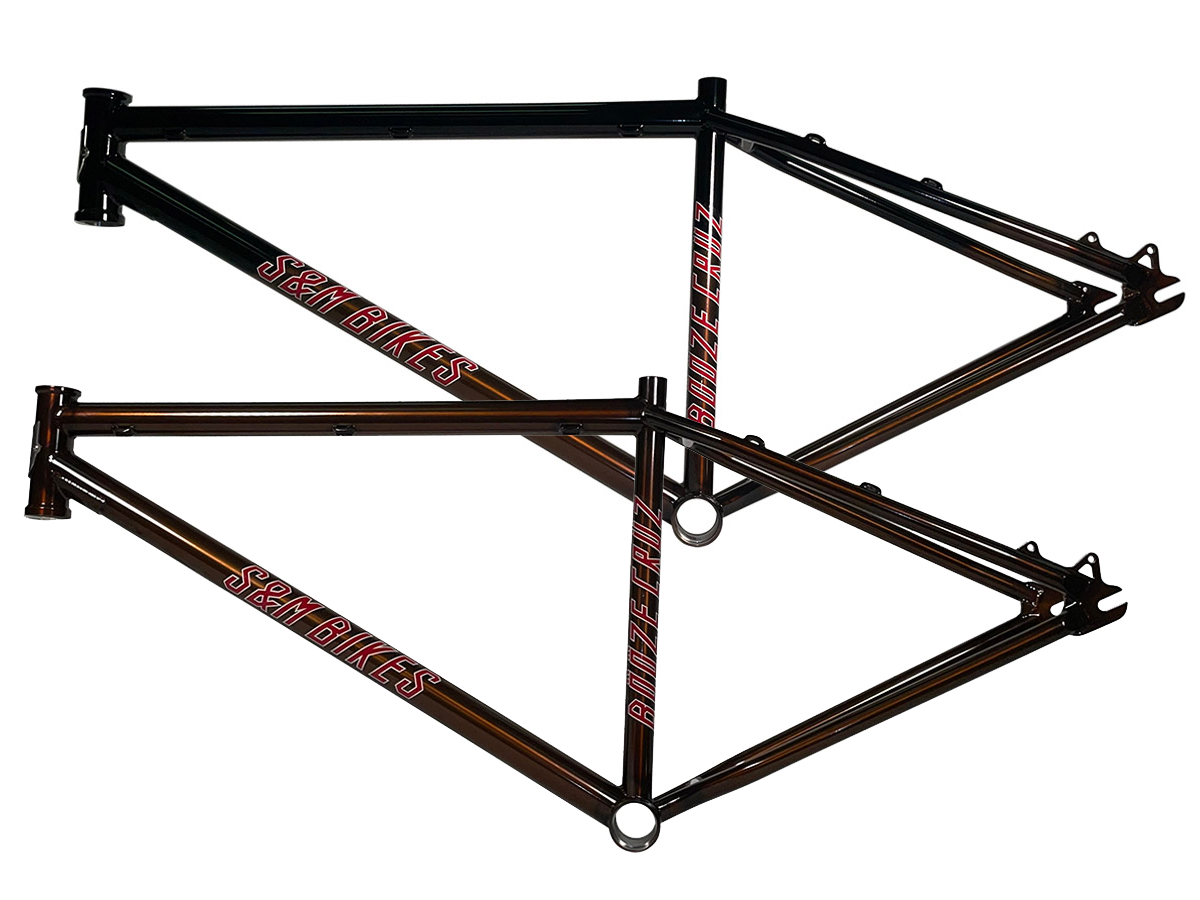 S&M Boose Cruz Disc Frame – Black/Tan