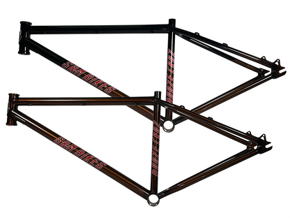 S&M Boose Cruz Disc Frame – Black/Tan
