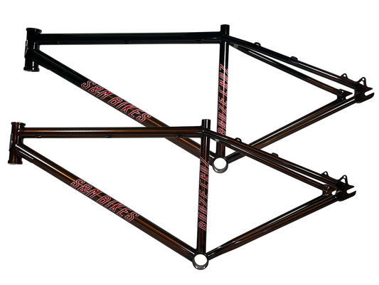 S&M Boose Cruz Disc Frame – Black/Tan