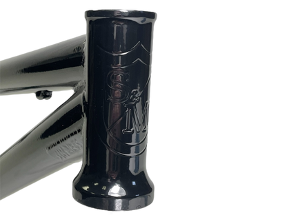 S&M Big Jumper V2 Frame – Limousine Black / Wh: 26" - Tt: 23.5"