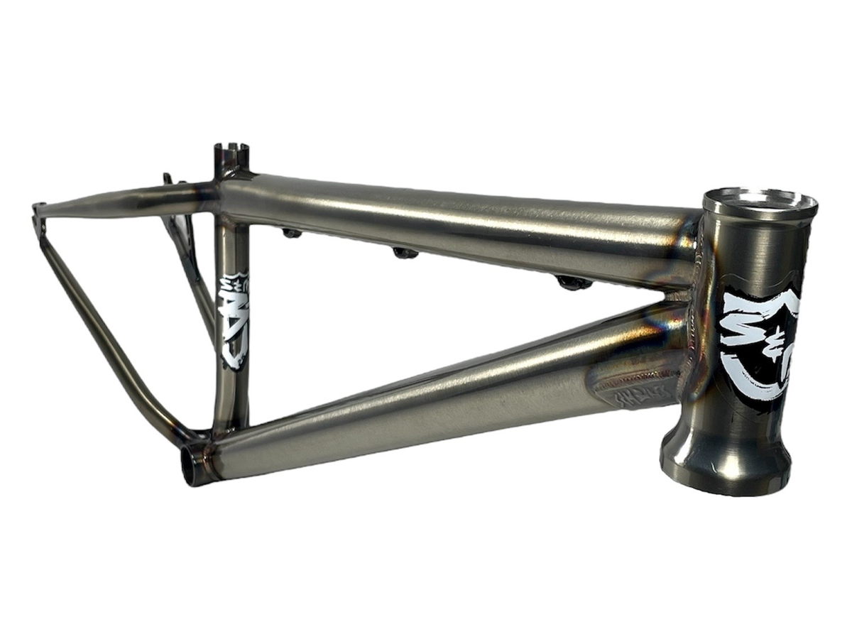 S&M Big Jumper Frame – Raw Dog / Wh: 26" - Tt: 22.5"