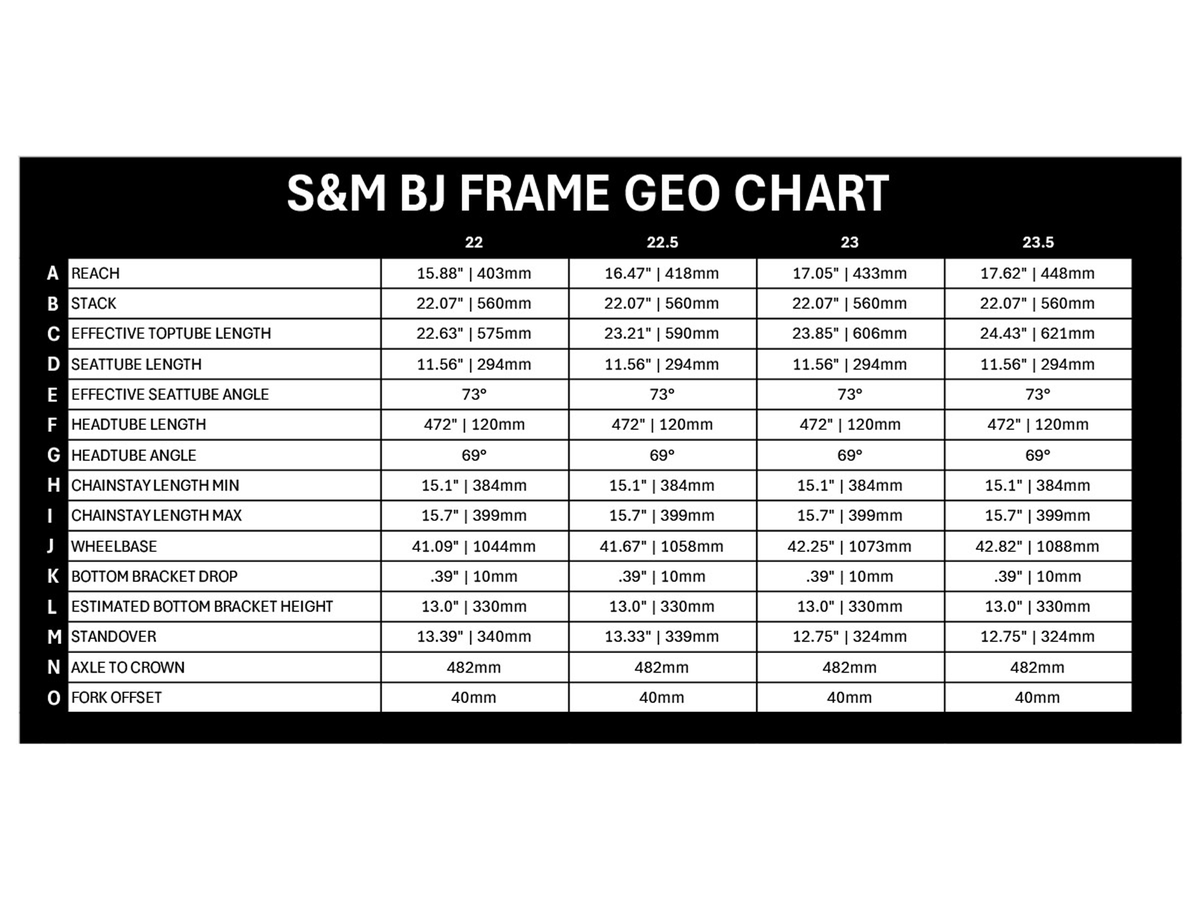S&M Big Jumper Frame – additional product view
