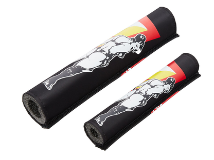 S&M Whip Girl Pad Set – Black