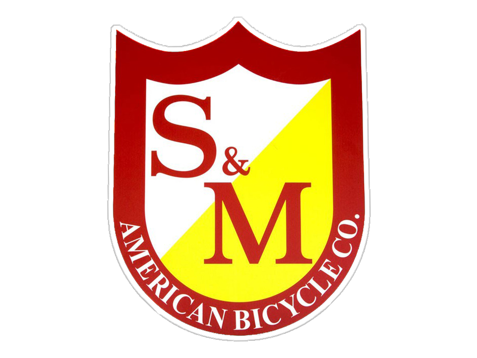 S&M Big Shield Sticker