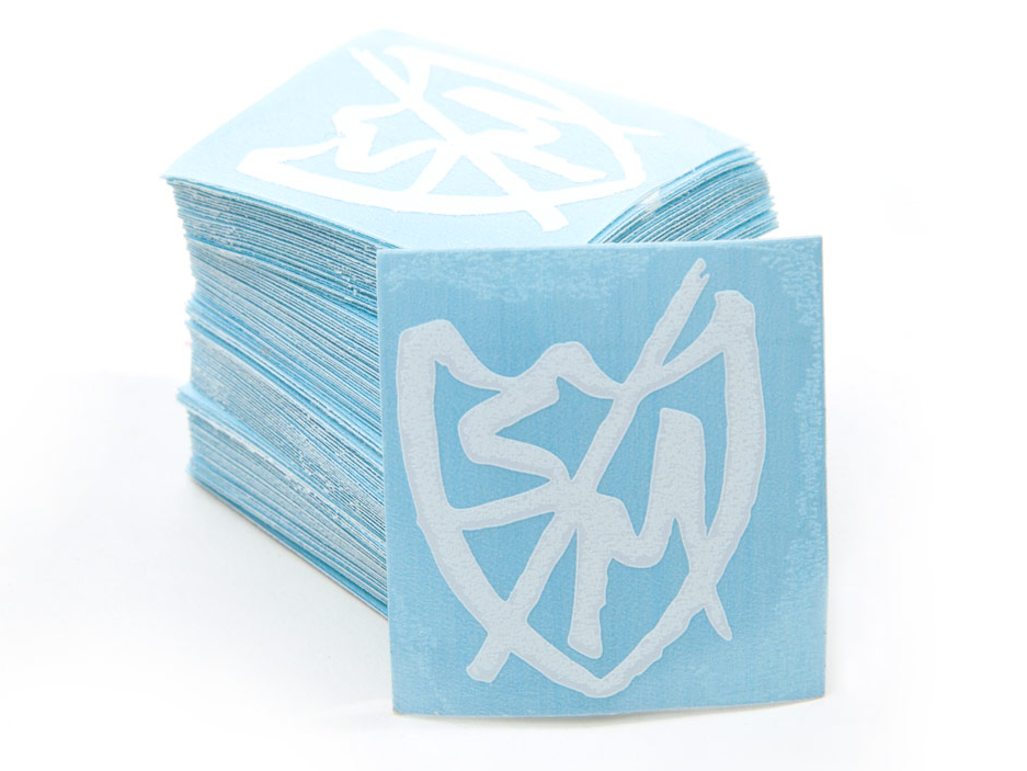S&M Sharpie Shield Sticker Pack