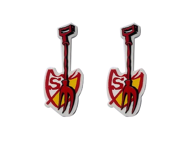S&M Pitchfork Sticker Pack – additional product view