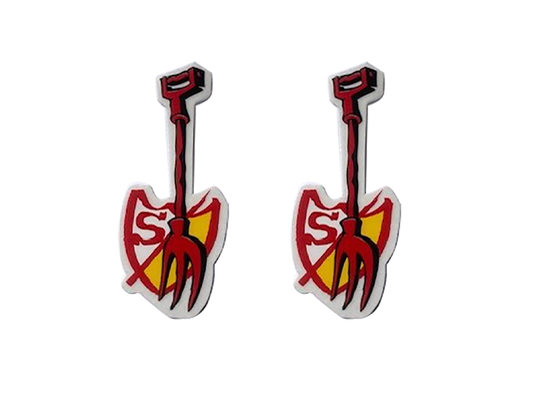 S&M Pitchfork Sticker Pack – additional product view