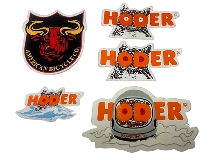 S&M Hoder Bar Sticker Pack