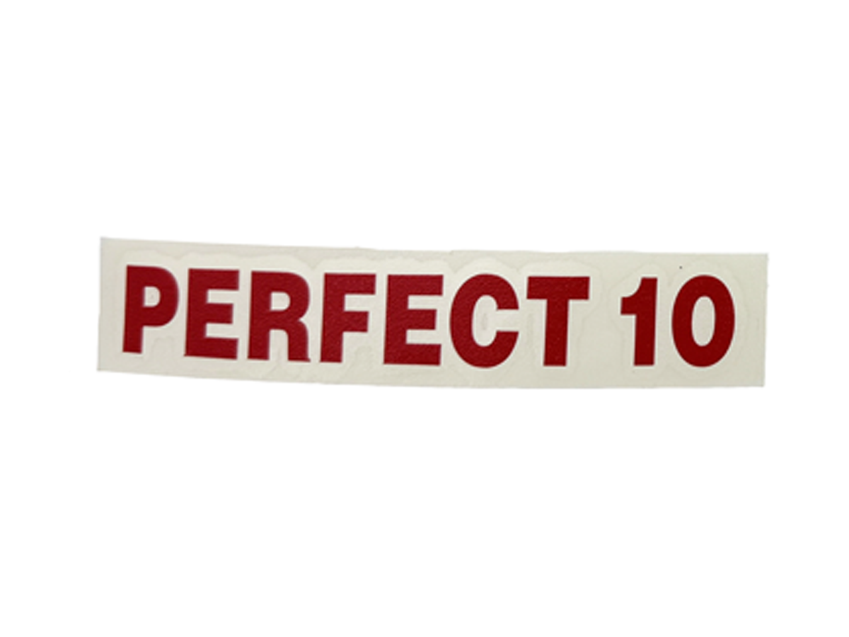 S&M Perfect 10 Bar Sticker – additional product view