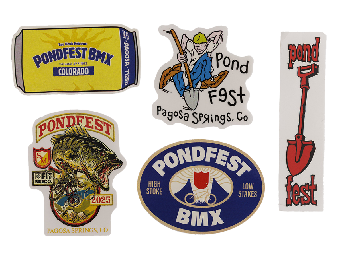 S&M Pondfest 2025 Sticker Pack – additional product view
