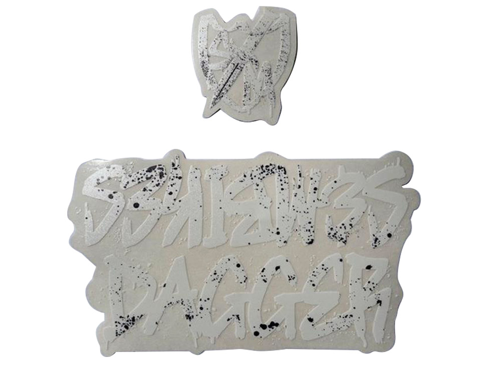 S&M Dagger V2 Frame Decal Set – additional product view