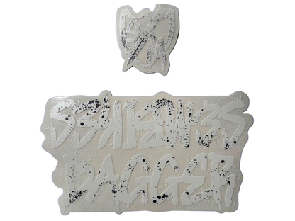 S&M Dagger V2 Frame Decal Set – additional product view