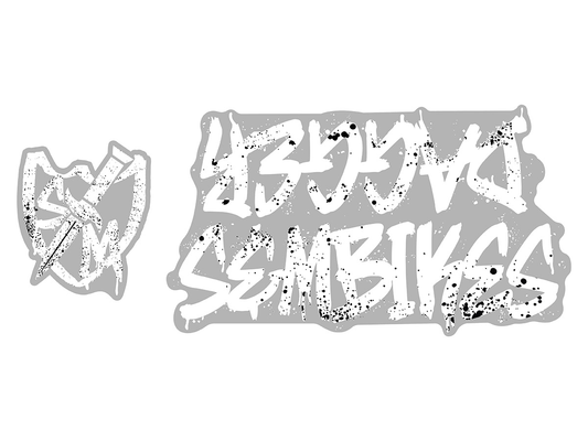 S&M Dagger V2 Frame Decal Set – additional product view