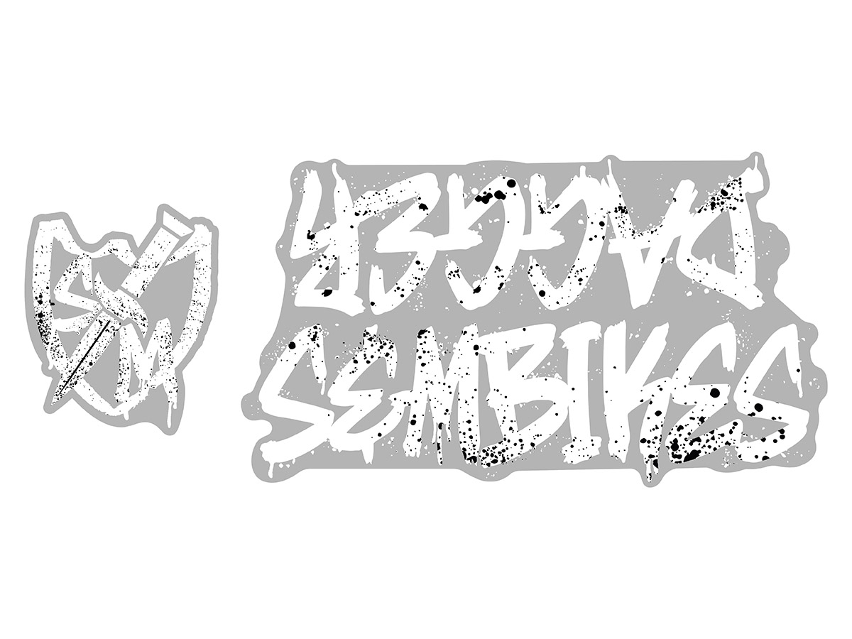 S&M Dagger V2 Frame Decal Set