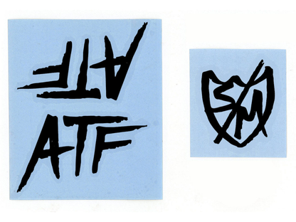 S&M ATF Sticker Set