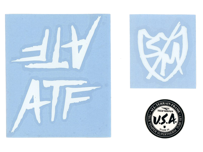S&M ATF Sticker Set