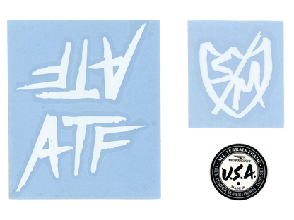 S&M ATF Sticker Set