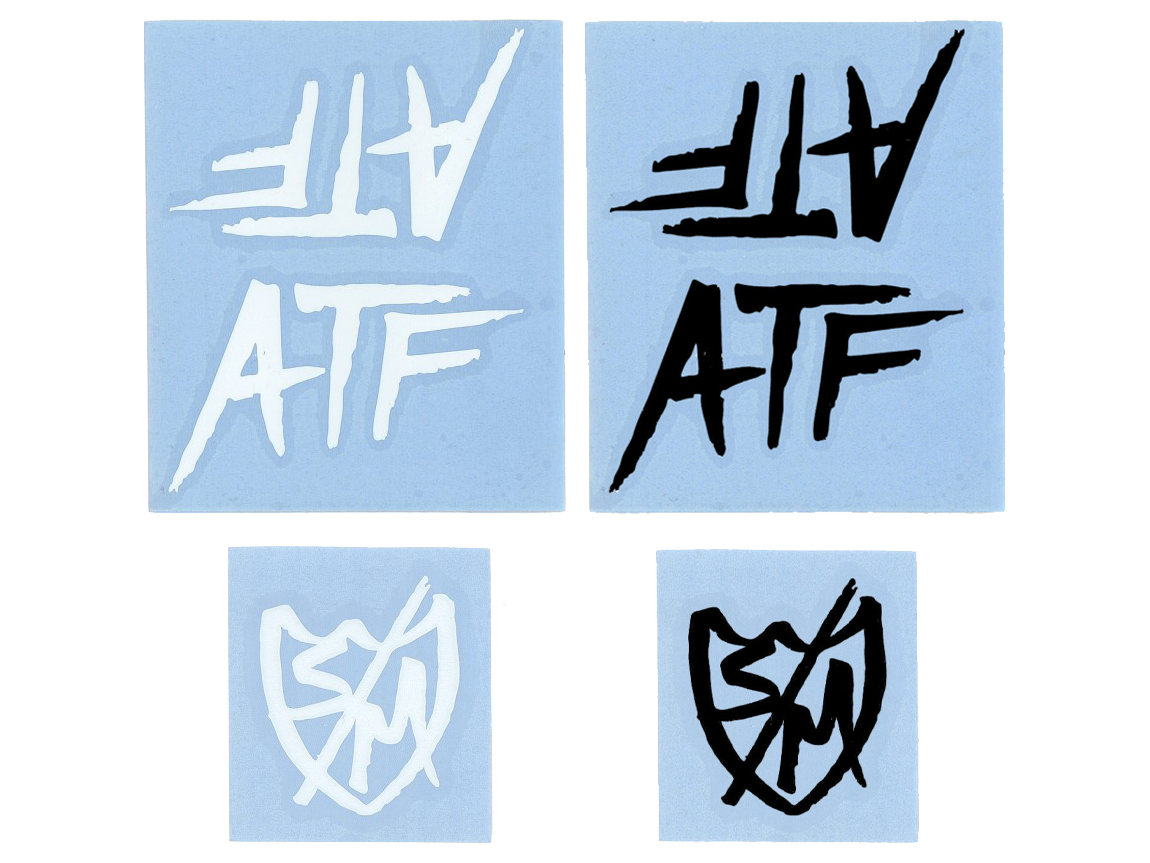 S&M ATF Sticker Set