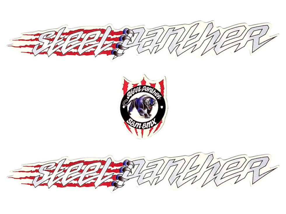 S&M Steel Panther Frame Decal Set – additional product view