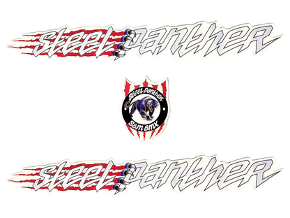 S&M Steel Panther Frame Decal Set – additional product view