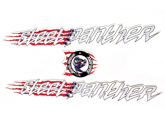 S&M Steel Panther Frame Decal Set