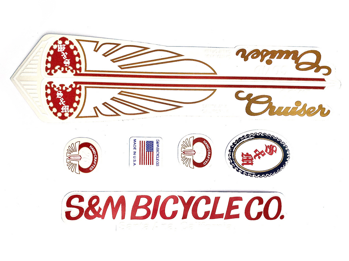 S&M Covid Frame Decal Set